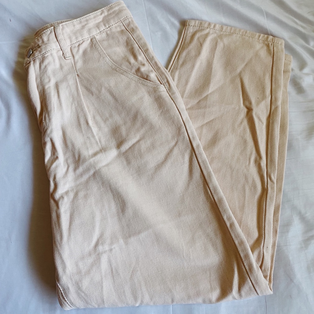 Pastel/beige pants